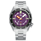PHOIBOS Depth Hunter PY060H – Purple – 300M Automatic Diver "High Beat" Movement view 2