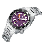 PHOIBOS Depth Hunter PY060H – Purple – 300M Automatic Diver "High Beat" Movement view 3