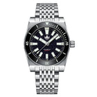 PHOIBOS Narwhal PY061B – Dark Blue Aventurine – 200M Automatic Diver "High Beat" Movement view 2