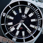 PHOIBOS Narwhal PY061B – Dark Blue Aventurine – 200M Automatic Diver "High Beat" Movement view 4