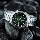 PHOIBOS Storm Corsair PY063A – Green – 200M Automatic Diver view 2