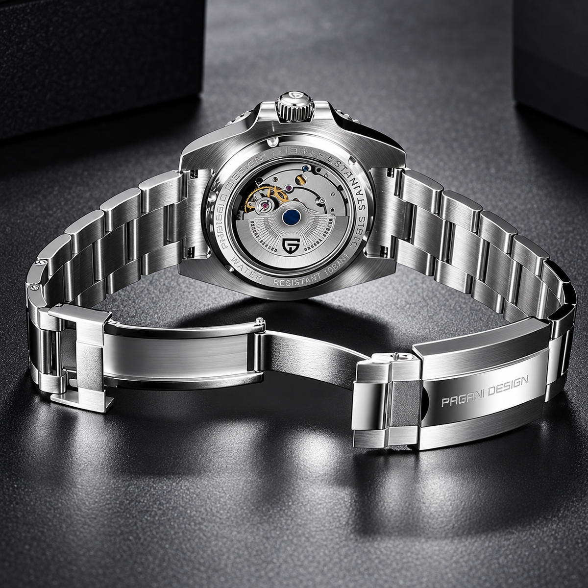 Pagani Design GMT Automatic 40mm – PD-1662 — view 10