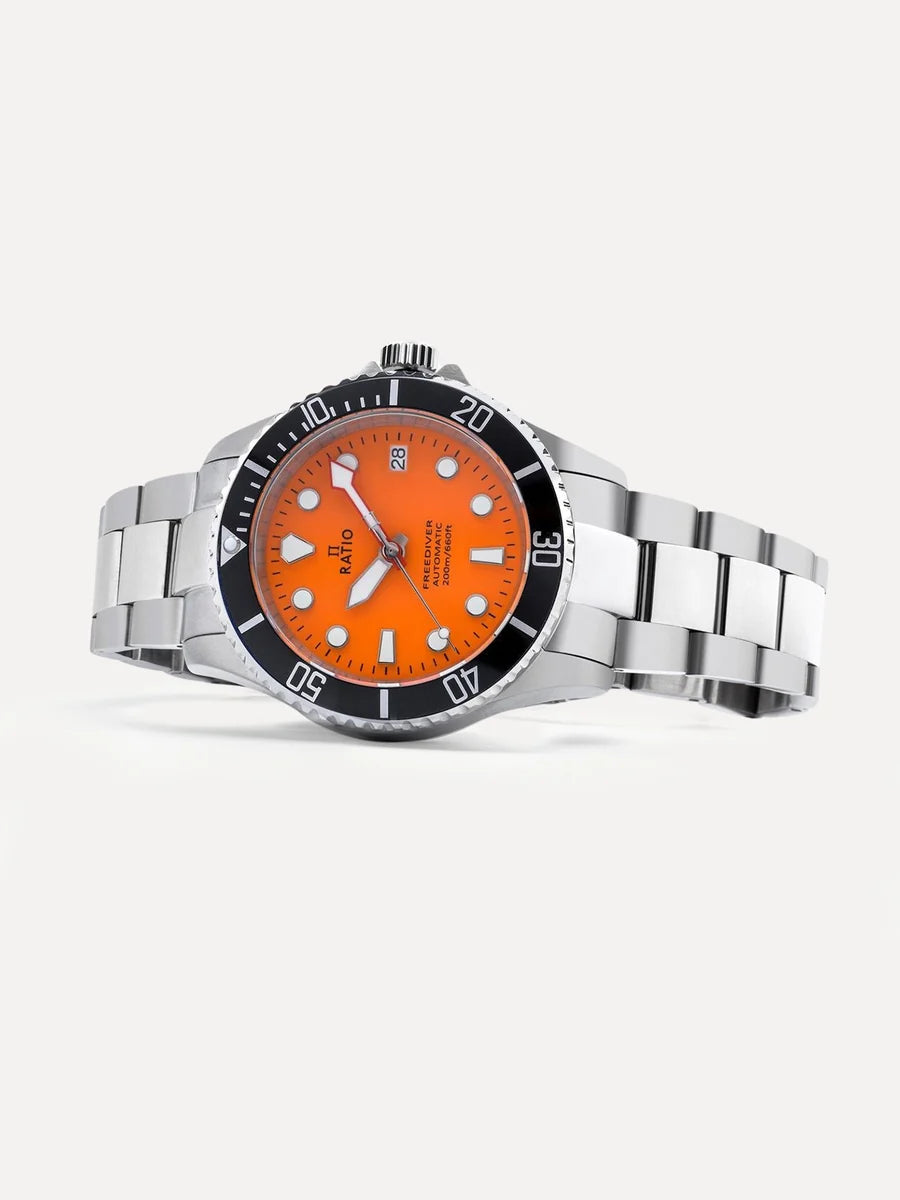 Ratio FreeDiver RTF045 200M Sapphire Automatic Men's Watch — view 3