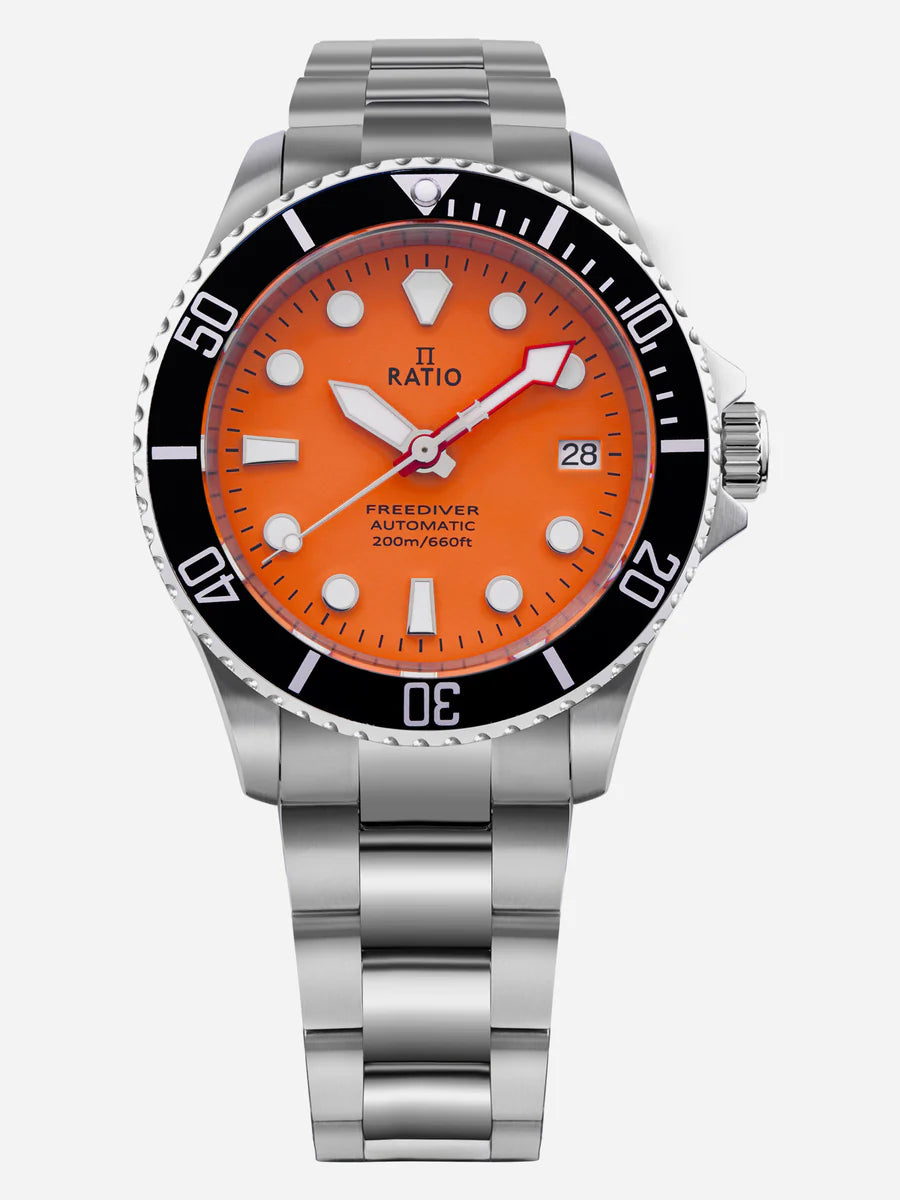 Ratio FreeDiver RTF045 200M Sapphire Automatic Men's Watch — view 2