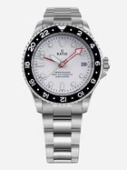 Ratio FreeDiver GMT RTF057 “Arctic” Sapphire Automatic 200M Men's Watch view 3