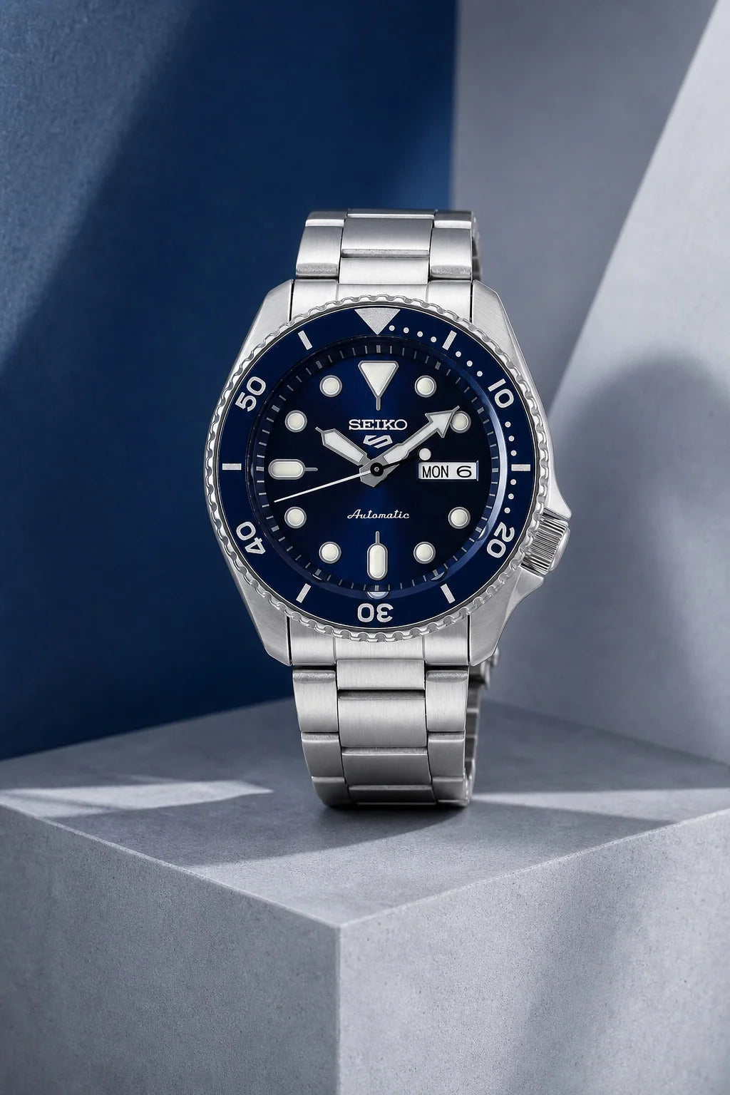 Seiko 5 Sports SRPD51K1 — Blue Dial Automatic — view 8