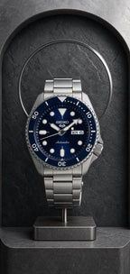 Seiko 5 Sports SRPD51K1 — Blue Dial Automatic — view 11