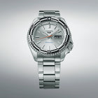 Seiko 5 Sports SRPK09 Automatic – 55th Anniversary Special Edition – Silver Sunburst Dial – New view 2