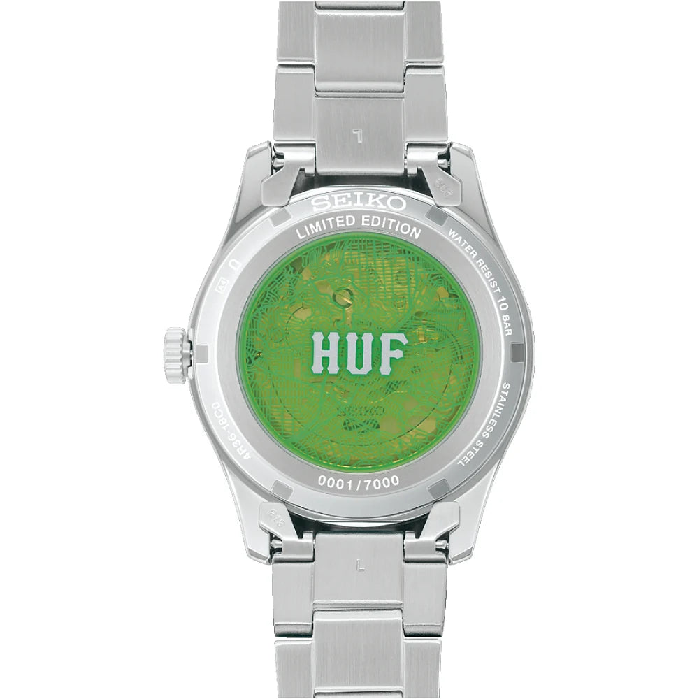 Seiko 5 Sports x HUF SRPM09 Limited Edition – Time Sonar Inspired — view 2