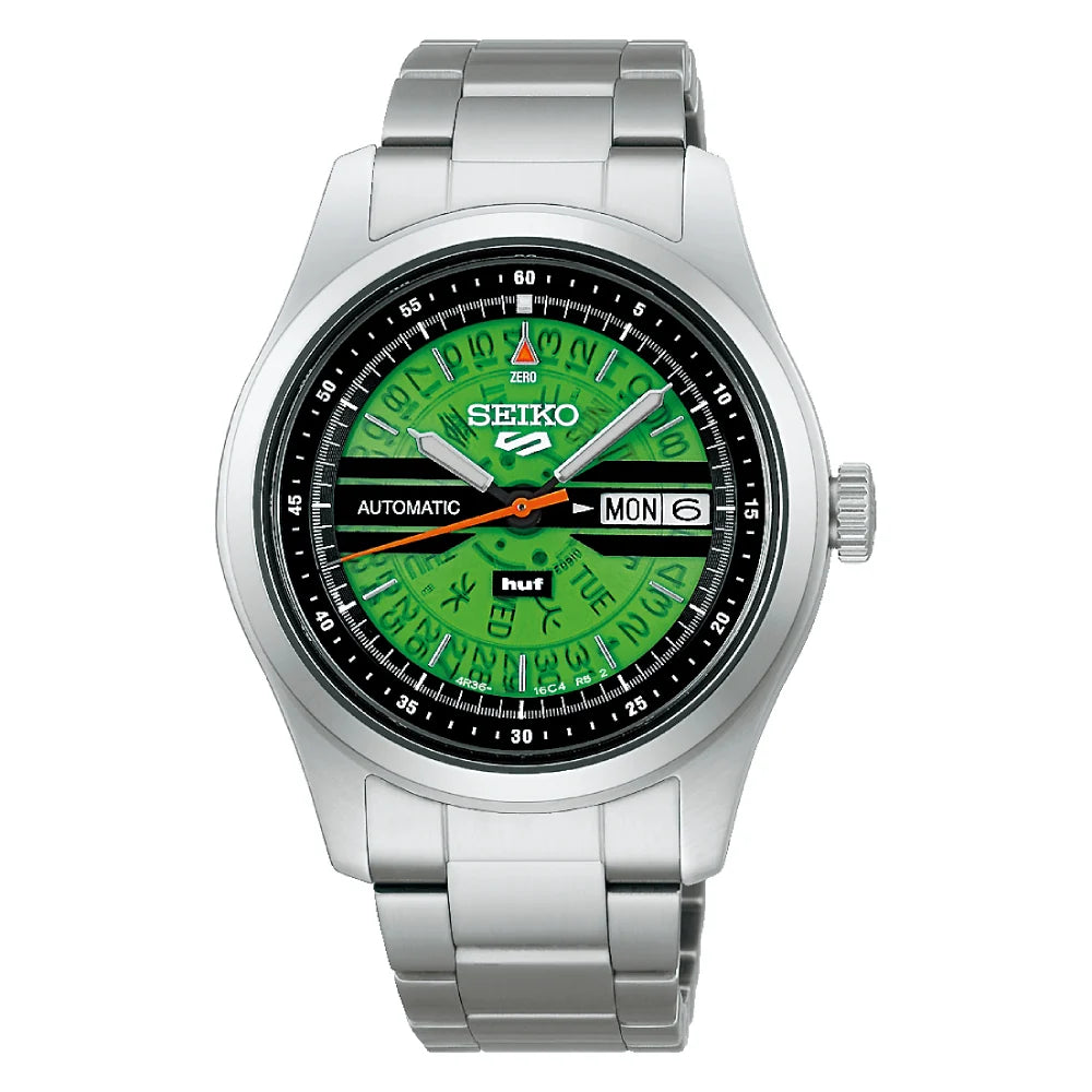 Seiko 5 Sports x HUF SRPM09 Limited Edition – Time Sonar Inspired — view 4