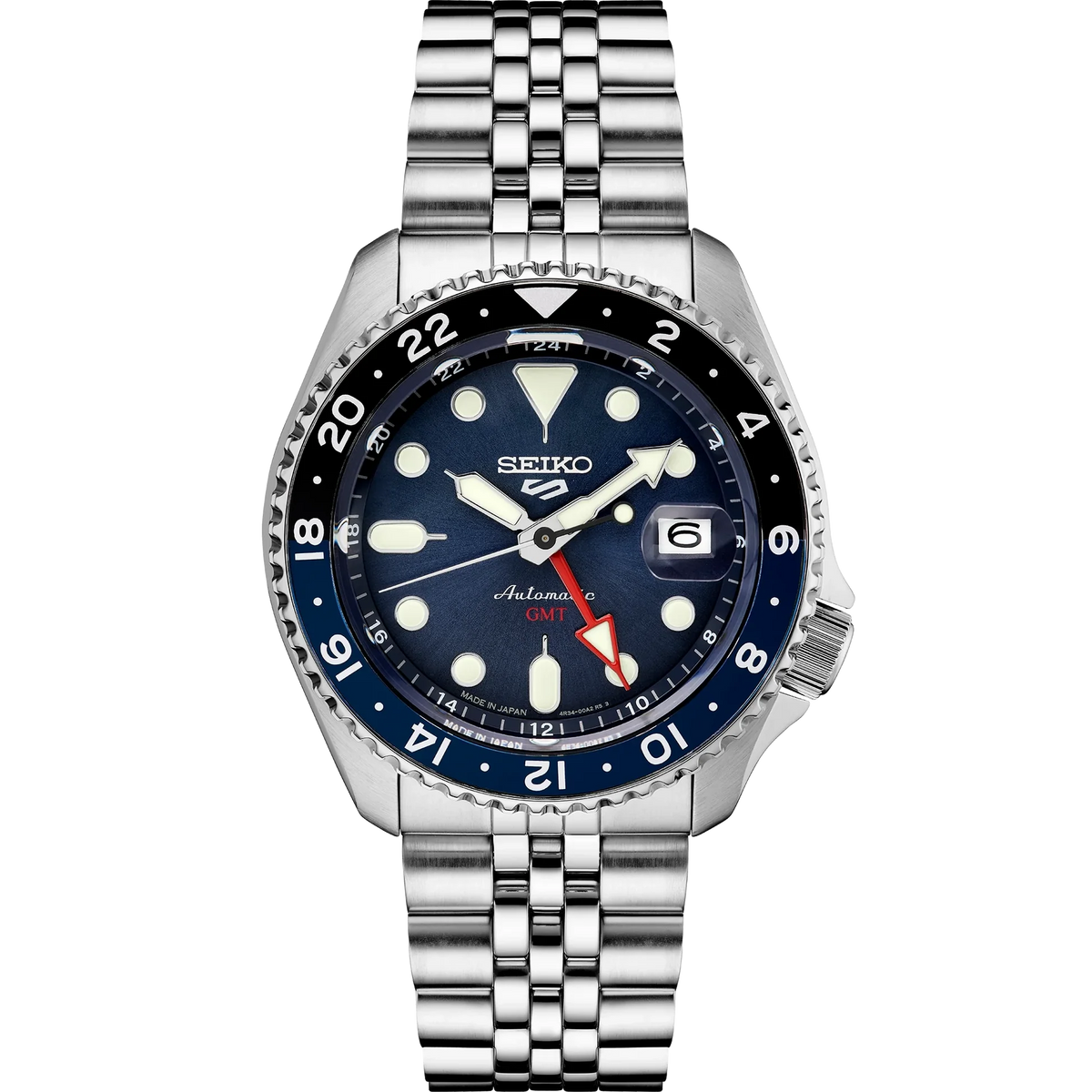 Seiko 5 Sports GMT SSK003 "Batman" – Automatic – Made in Japan — view 2