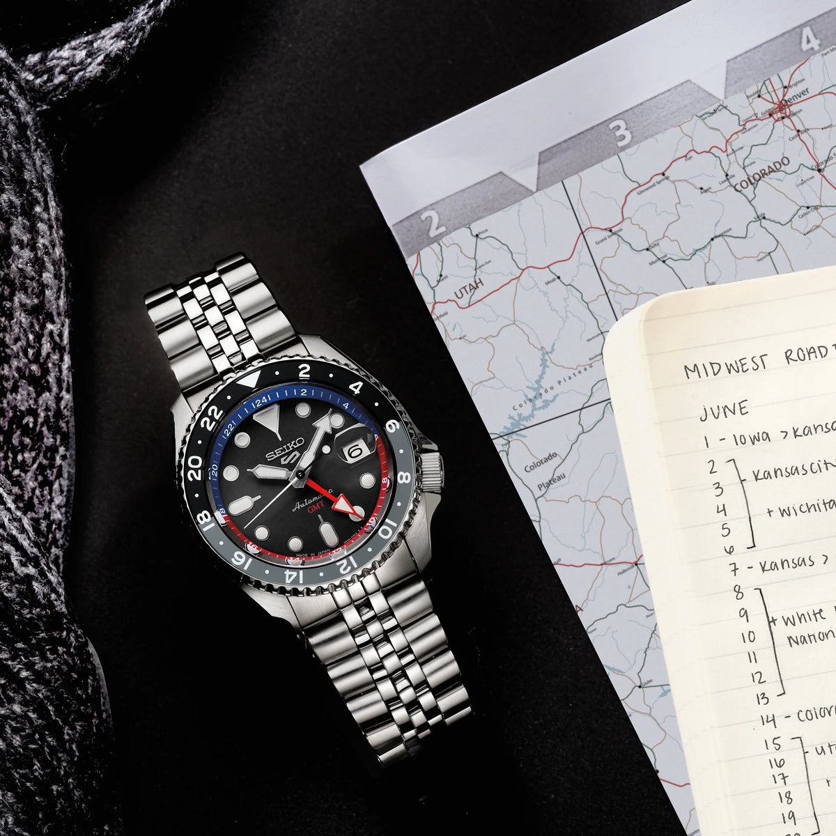 Seiko SSK019 — view 5