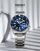 Seiko 5 Sports SRPD51K1 — Blue Dial Automatic view 3