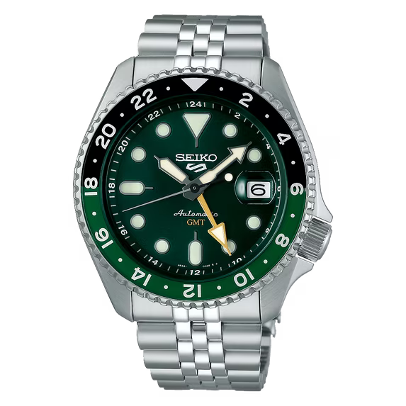 Seiko 5 Sports GMT SSK035K1 – Green Dial Automatic GMT — view 2