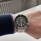 Seiko 5 Sports SRPD57K1 – Black Dial with Gold Accents view 3