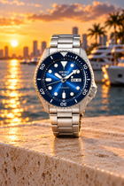Seiko 5 Sports SRPD51K1 — Blue Dial Automatic view 2