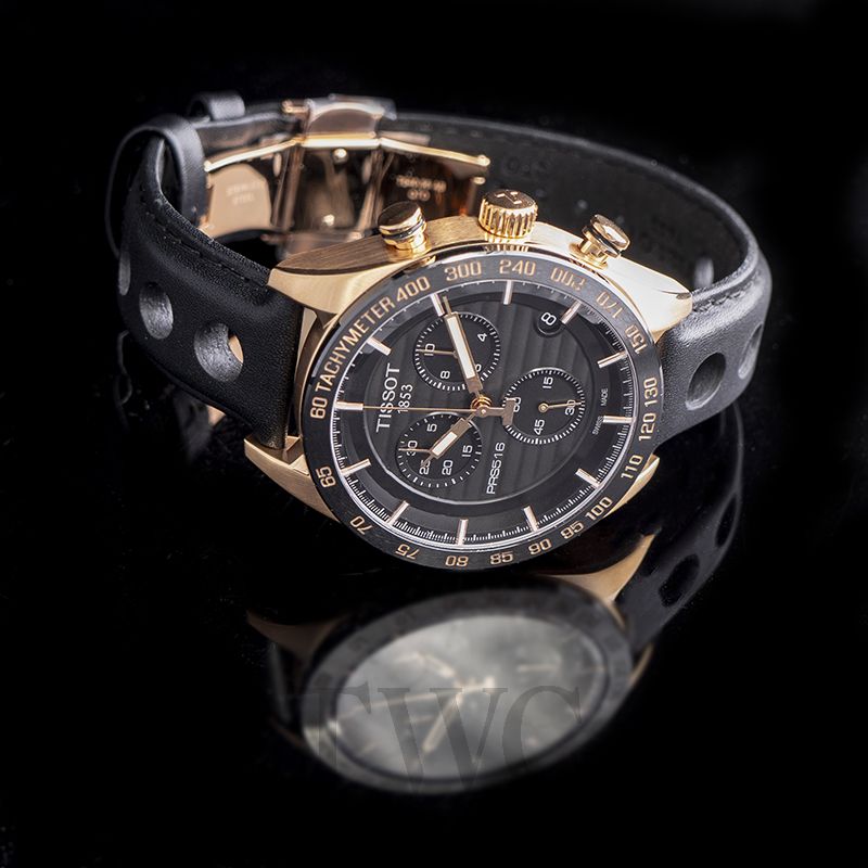 Tissot PRS 516 Chronograph — T100.417.36.051.00 — view 3