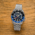 Seiko 5 Sports GMT SSK003 "Batman" – Automatic – Made in Japan view 5