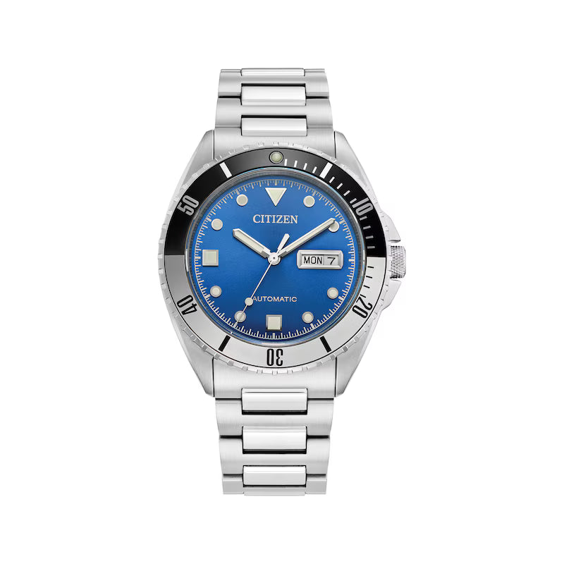 Citizen Sport Automatic NH7530-52M – Blue Sunray Dial, Sapphire Crystal &amp; 42mm Stainless Steel — view 10