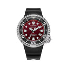 Citizen Promaster E365 Sea BN1024-01Z – Professional 300M Eco-Drive Diver – Red Gradient Dial view 2
