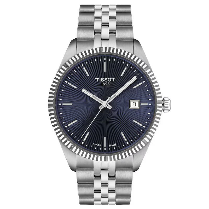Tissot Ballade Blue Dial 40mm – T156.410.11.041.00