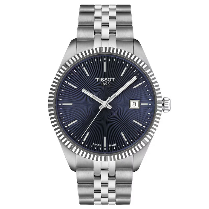 Tissot Ballade Blue Dial 40mm – T156.410.11.041.00
