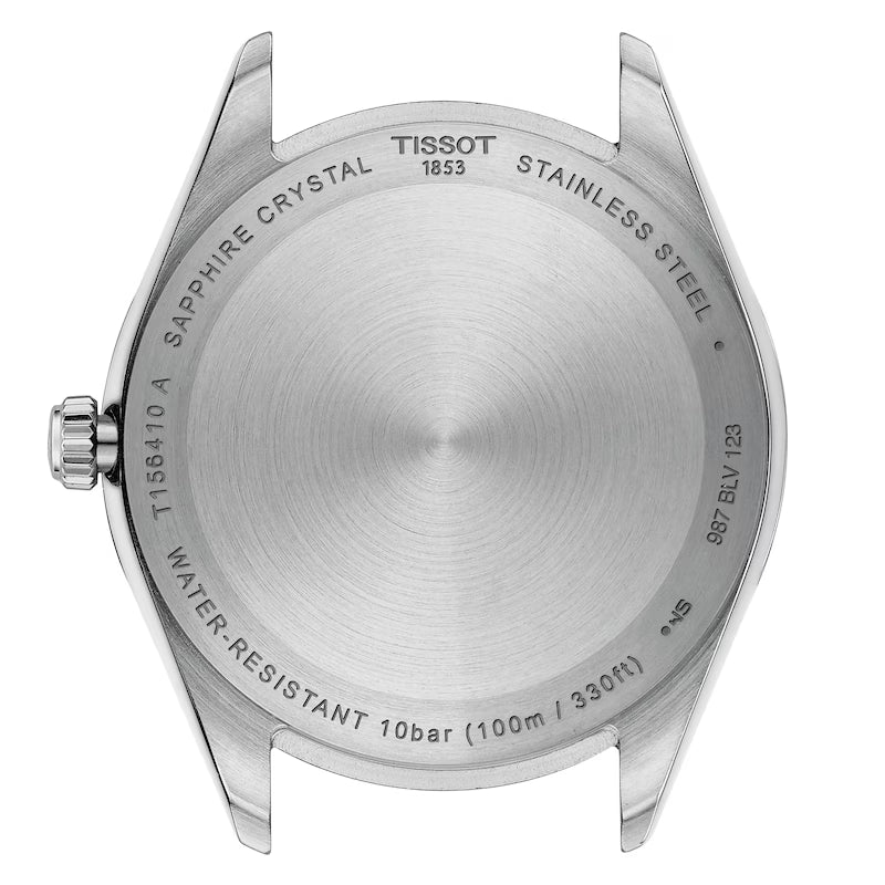 Tissot Ballade Blue Dial 40mm – T156.410.11.041.00 — view 4