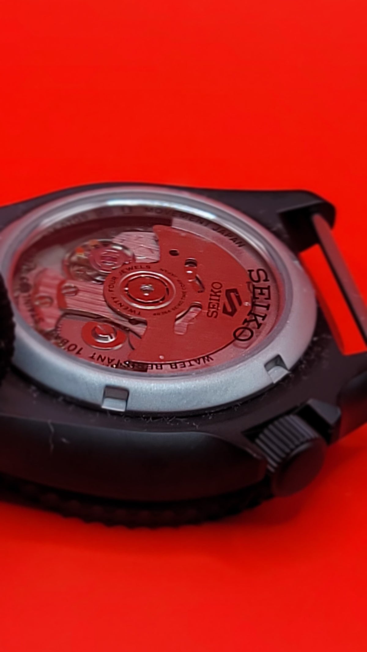 Seiko 5 Sports “Stealth Black” Automatic Diver Style — view 11