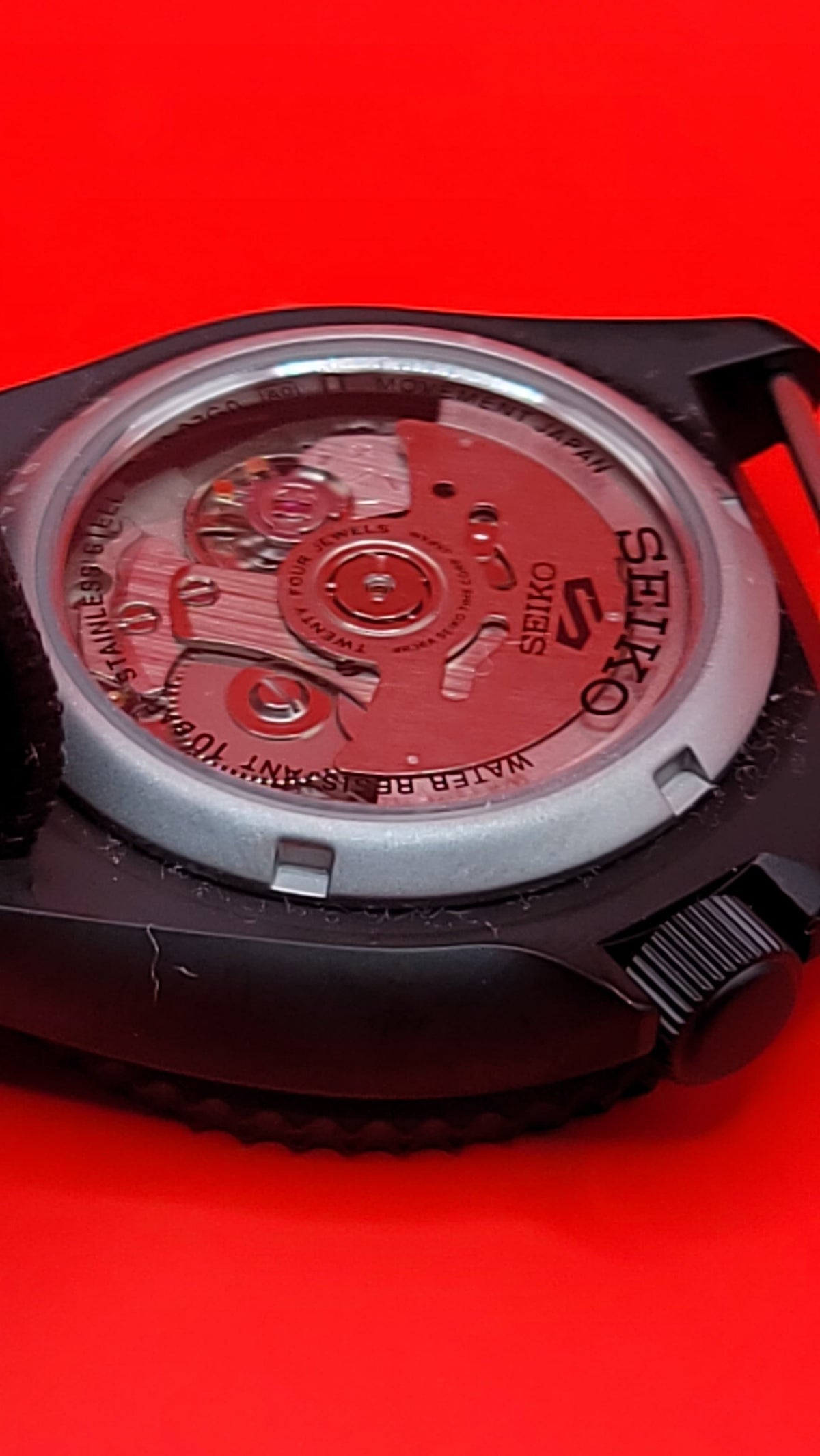 Seiko 5 Sports “Stealth Black” Automatic Diver Style — view 10