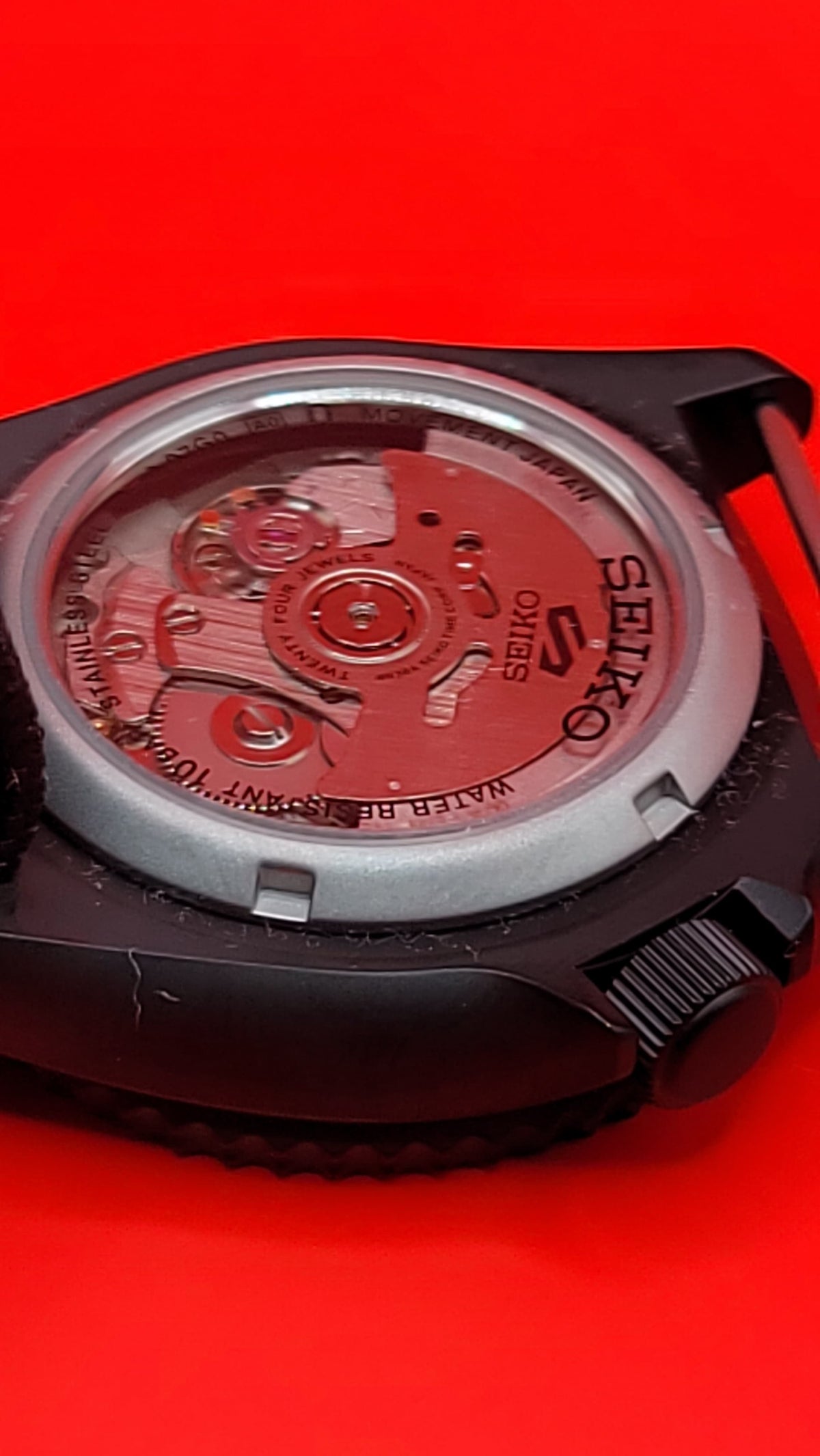 Seiko 5 Sports “Stealth Black” Automatic Diver Style — view 9