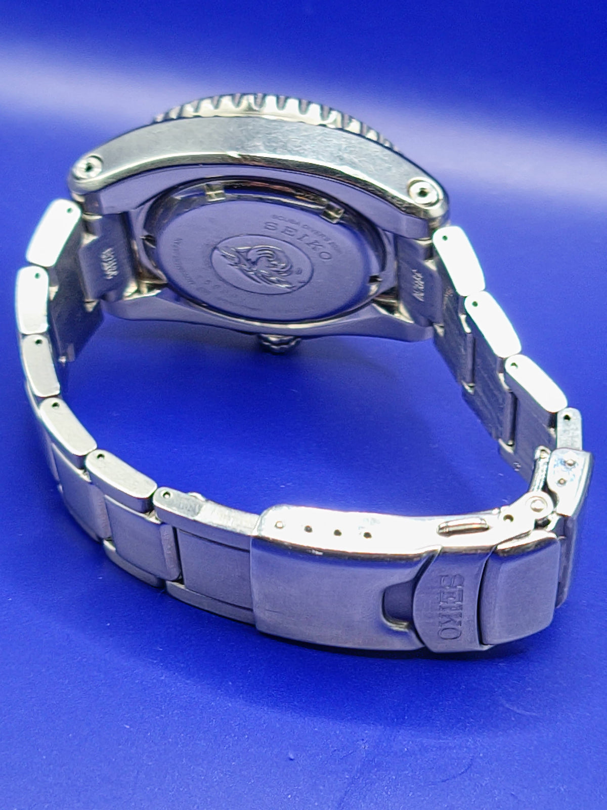 Seiko Kinetic Scuba 200M Pepsi Diver Reference: SKA369P1 / 5M63-0D80 — view 4
