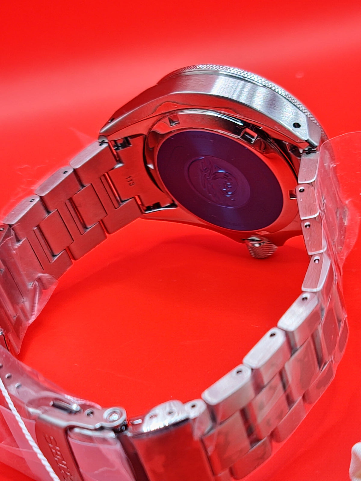 Seiko SRPL51 Prospex Sea Samurai Diver Blue Dial Stainless — view 8