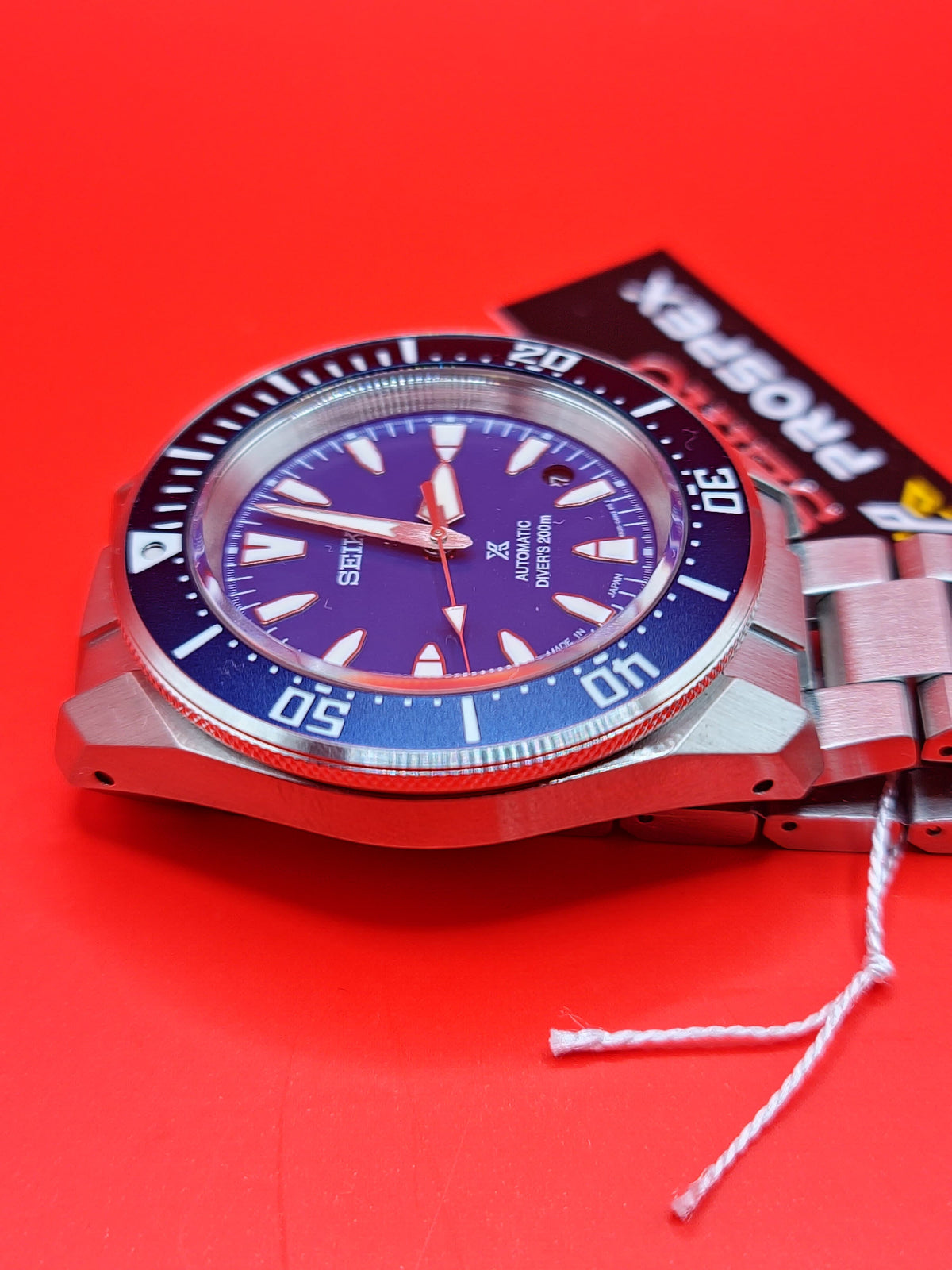Seiko SRPL51 Prospex Sea Samurai Diver Blue Dial Stainless — view 7