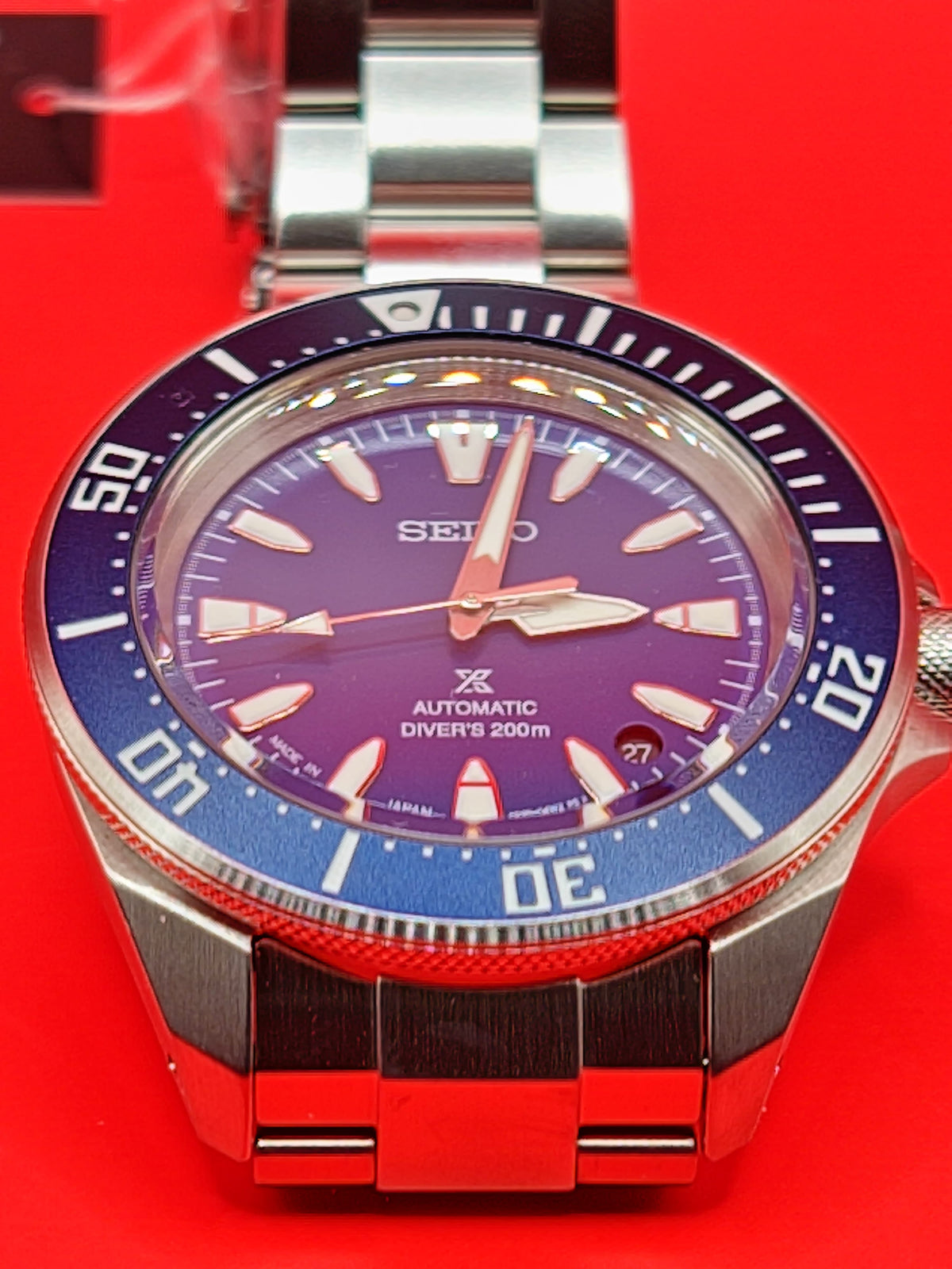 Seiko SRPL51 Prospex Sea Samurai Diver Blue Dial Stainless — view 11