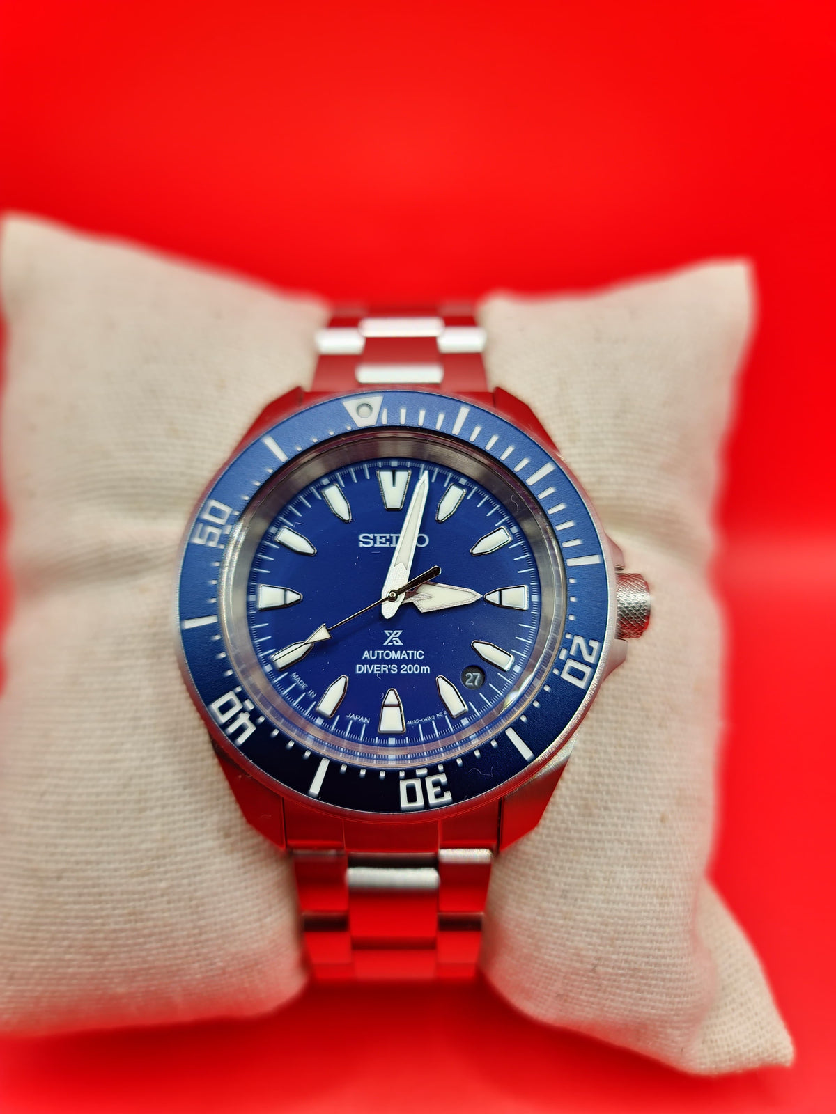 Seiko SRPL51 Prospex Sea Samurai Diver Blue Dial Stainless — view 14