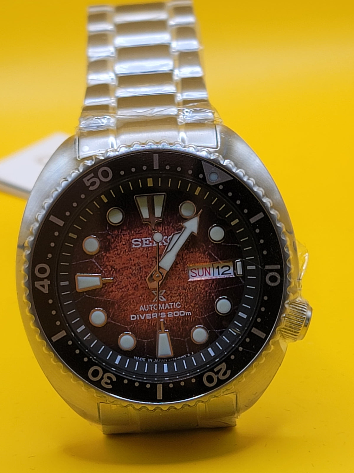 Seiko Prospex SRPH55 "Sea Turtle" U.S. Special Edition — view 2