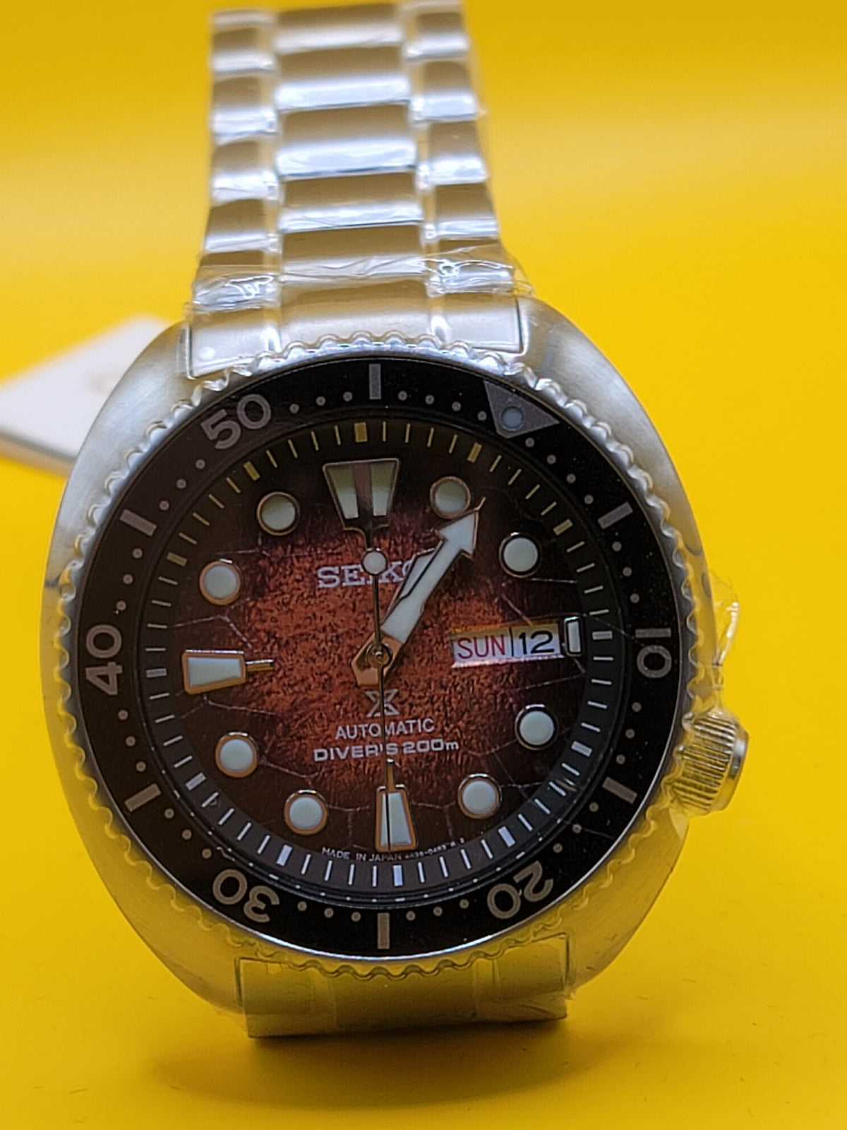 Seiko Prospex SRPH55 "Sea Turtle" U.S. Special Edition — view 3