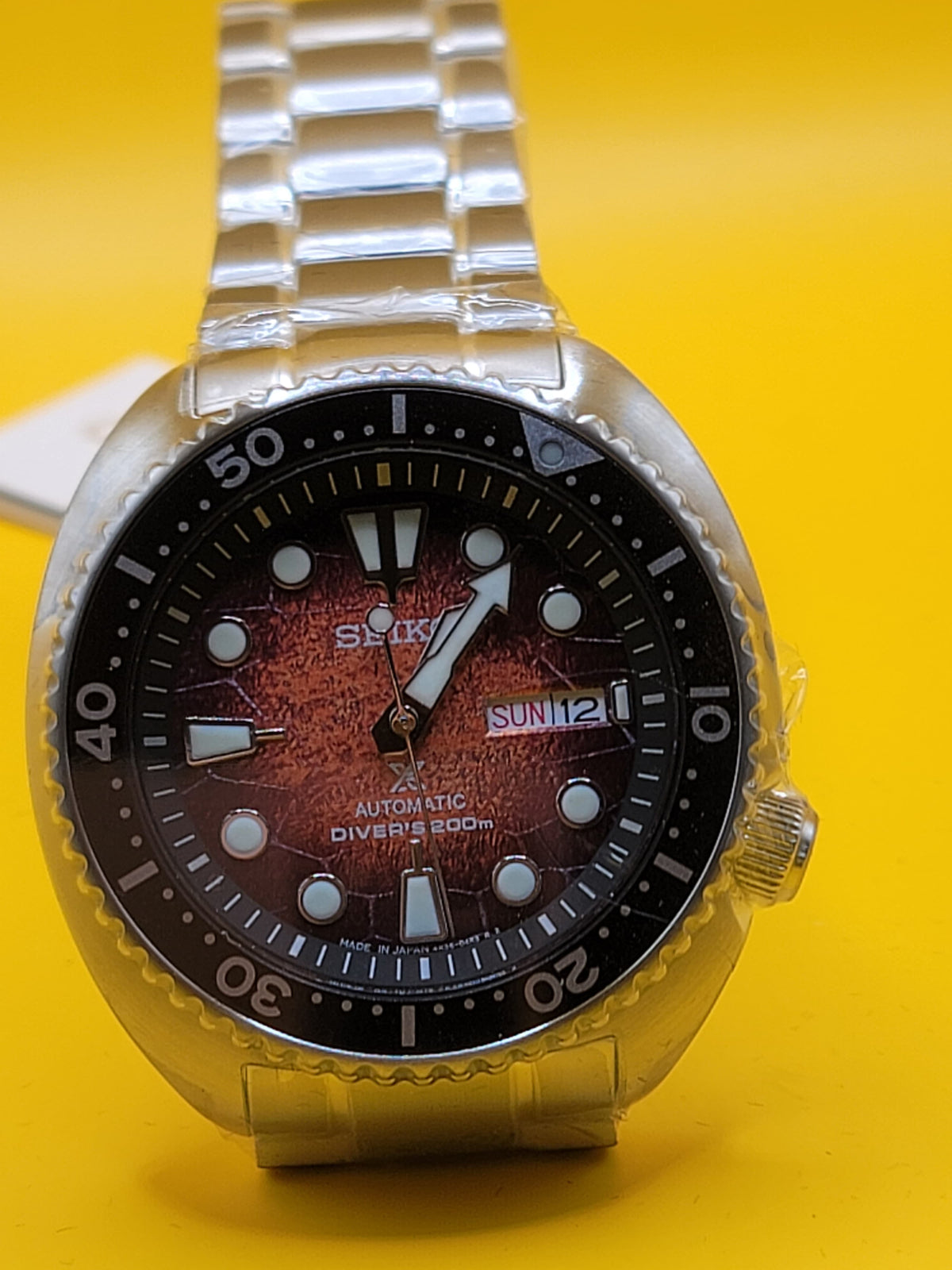 Seiko Prospex SRPH55 "Sea Turtle" U.S. Special Edition — view 5