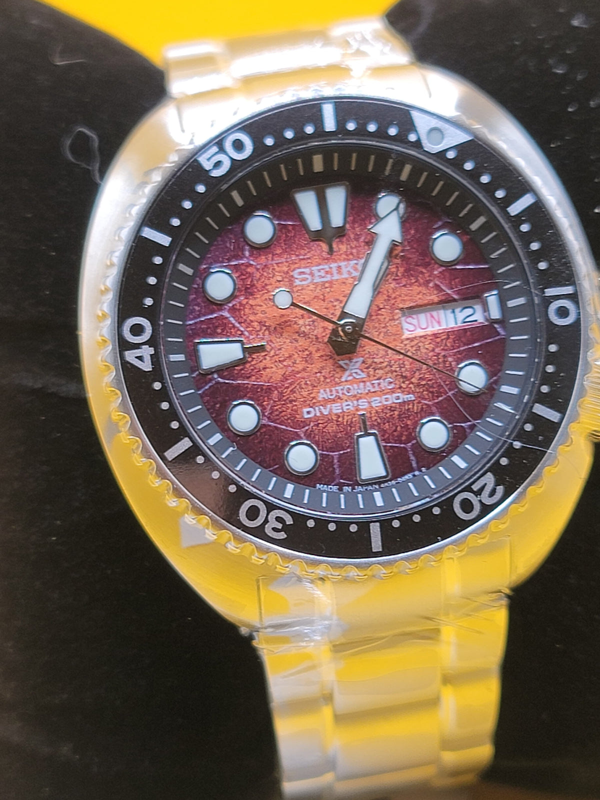 Seiko Prospex SRPH55 "Sea Turtle" U.S. Special Edition — view 9