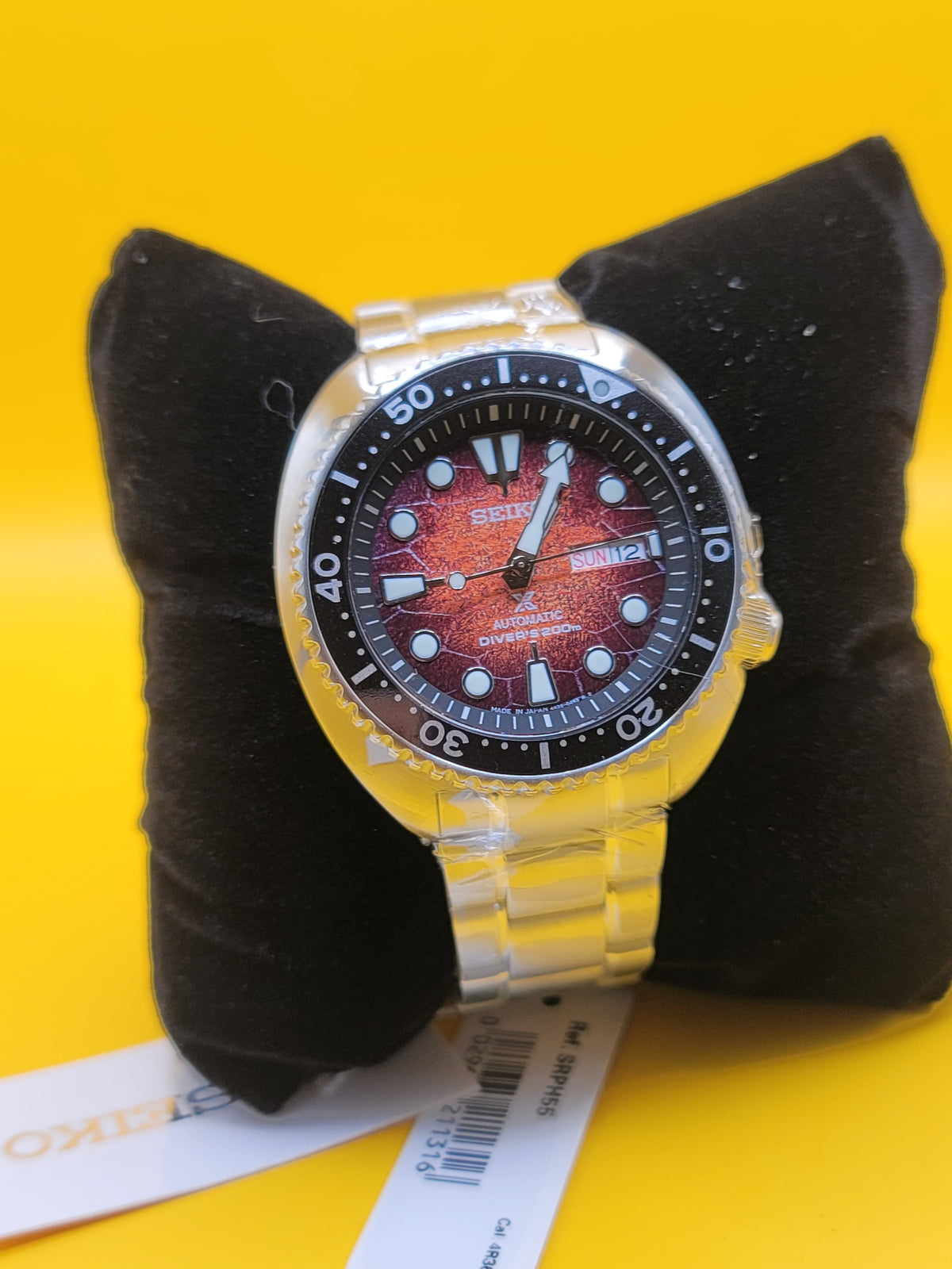 Seiko Prospex SRPH55 "Sea Turtle" U.S. Special Edition — view 8