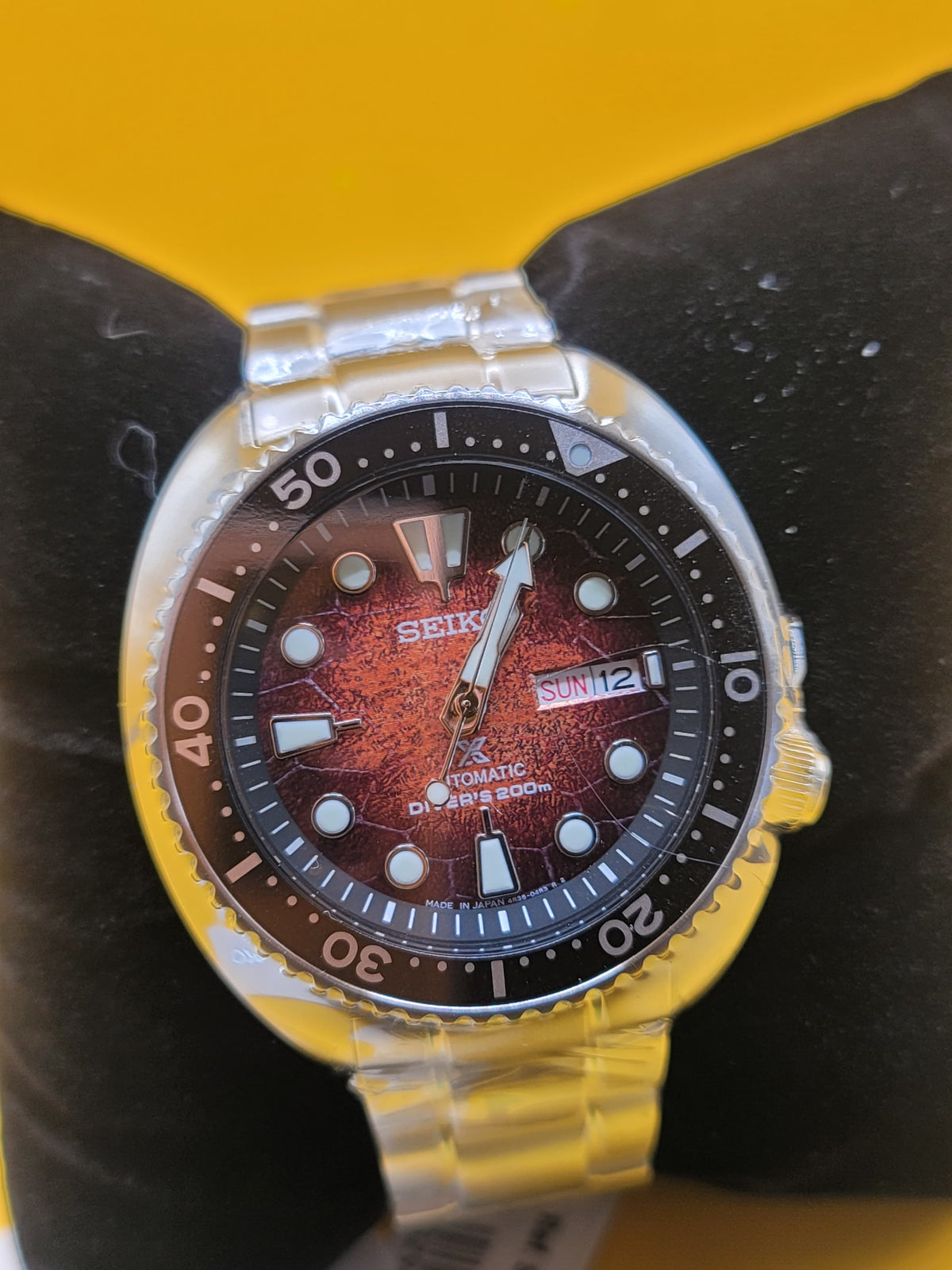Seiko Prospex SRPH55 "Sea Turtle" U.S. Special Edition — view 10
