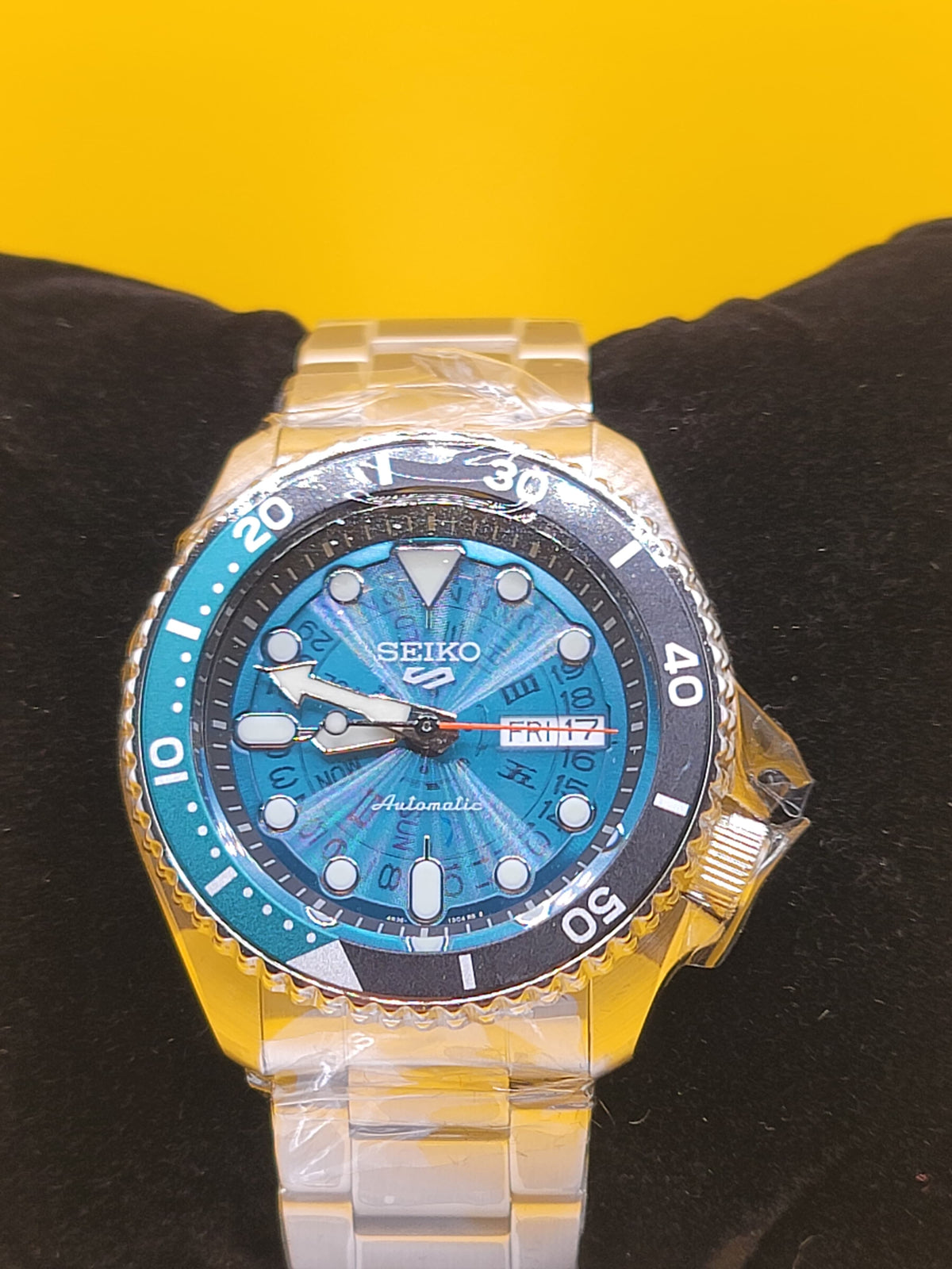 SEIKO SRPJ45 "Time Sonar" IN STOCK READY TO SHIP — view 2