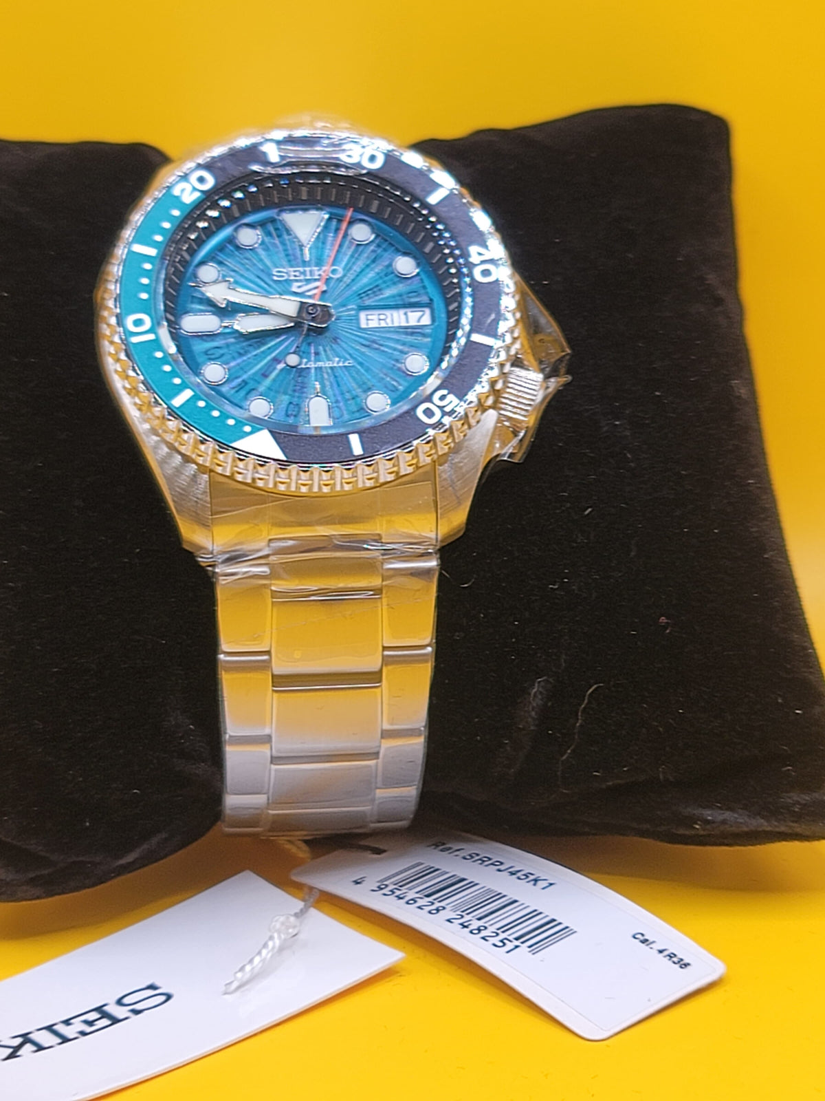 SEIKO SRPJ45 "Time Sonar" IN STOCK READY TO SHIP — view 4