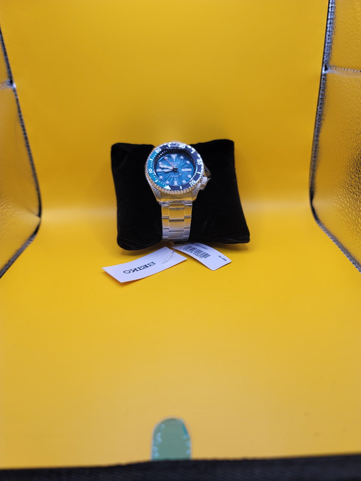 SEIKO SRPJ45 "Time Sonar" IN STOCK READY TO SHIP — view 5