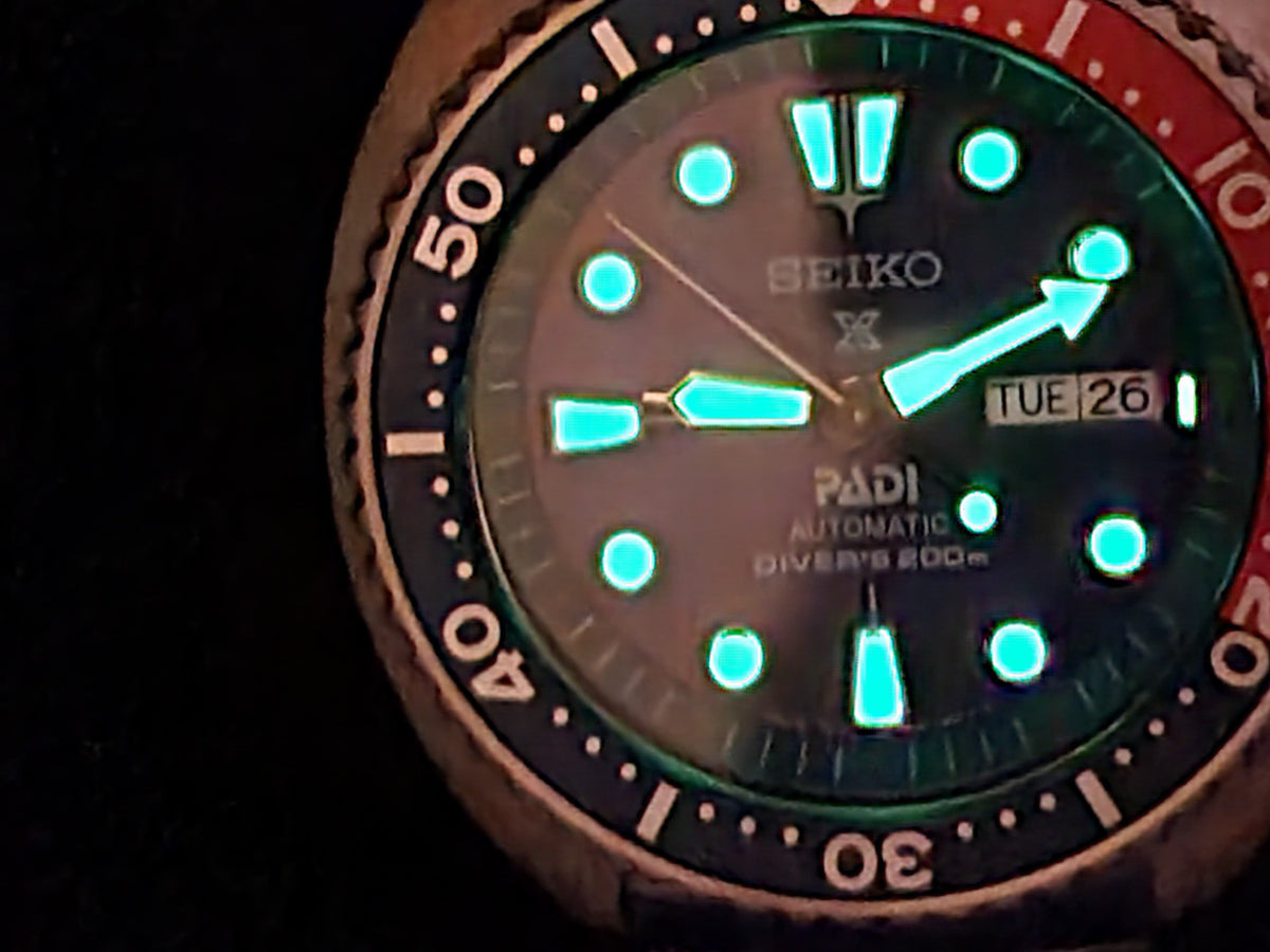 Seiko Prospex SRPE99K1 "PADI Turtle" Automatic Diver – Pepsi Bundle — view 7