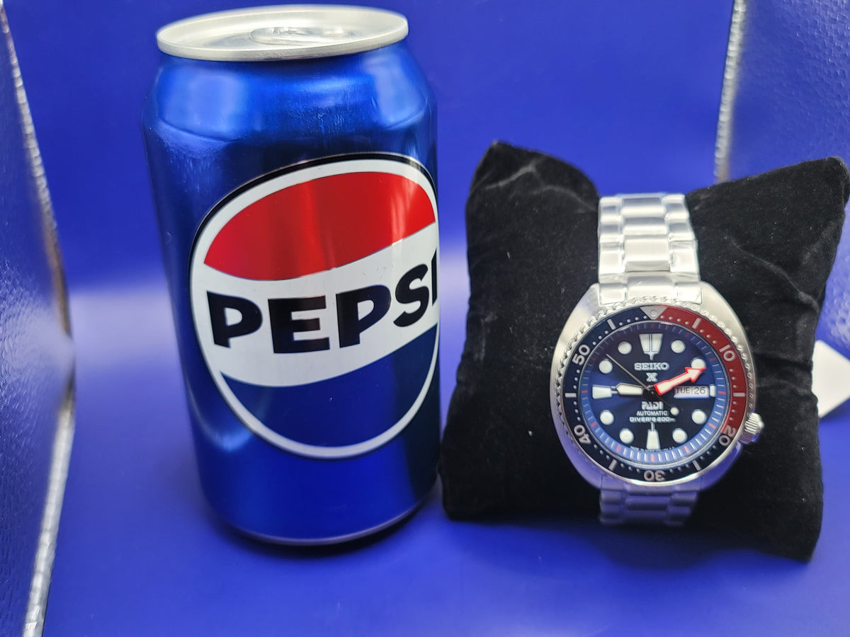 Seiko Prospex SRPE99K1 "PADI Turtle" Automatic Diver – Pepsi Bundle — view 14