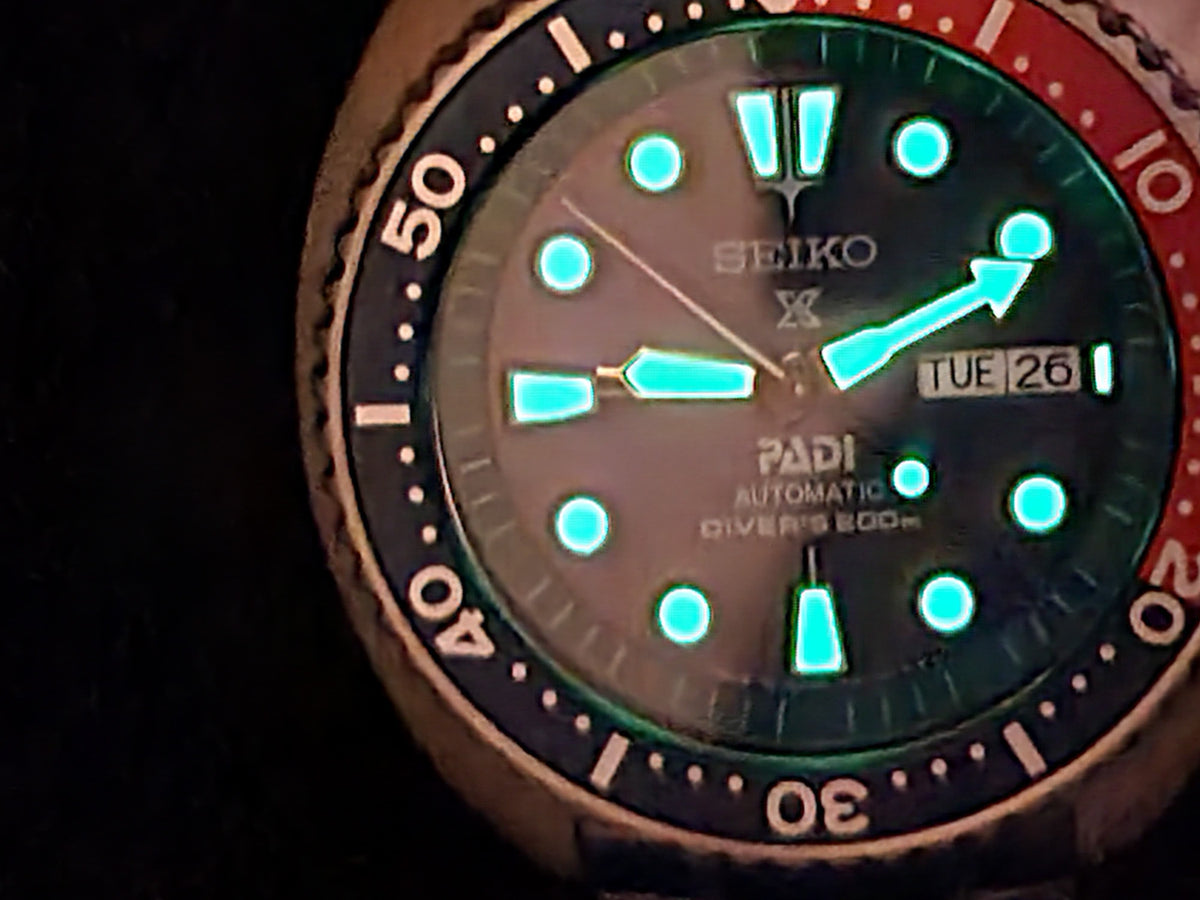 Seiko Prospex SRPE99K1 "PADI Turtle" Automatic Diver – Pepsi Bundle — view 11