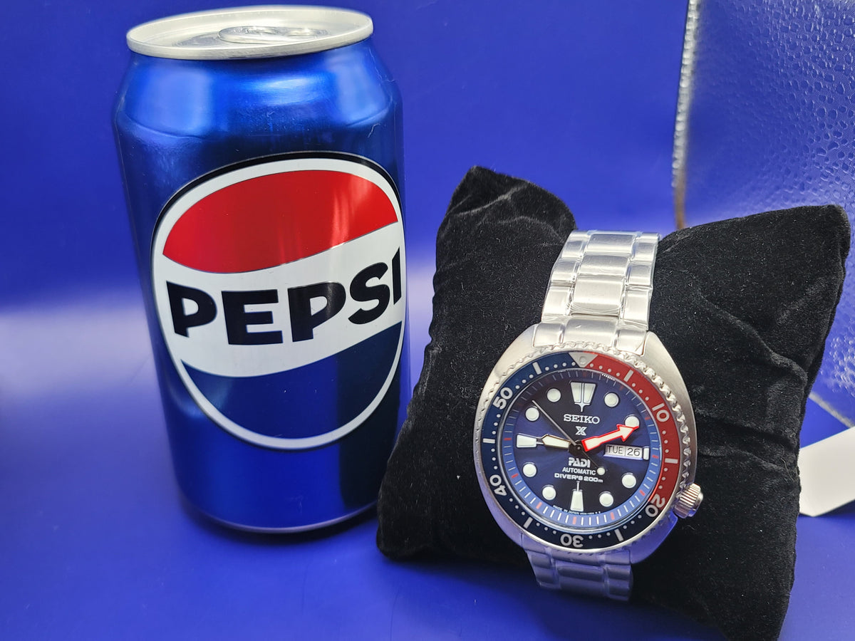 Seiko Prospex SRPE99K1 "PADI Turtle" Automatic Diver – Pepsi Bundle — view 4