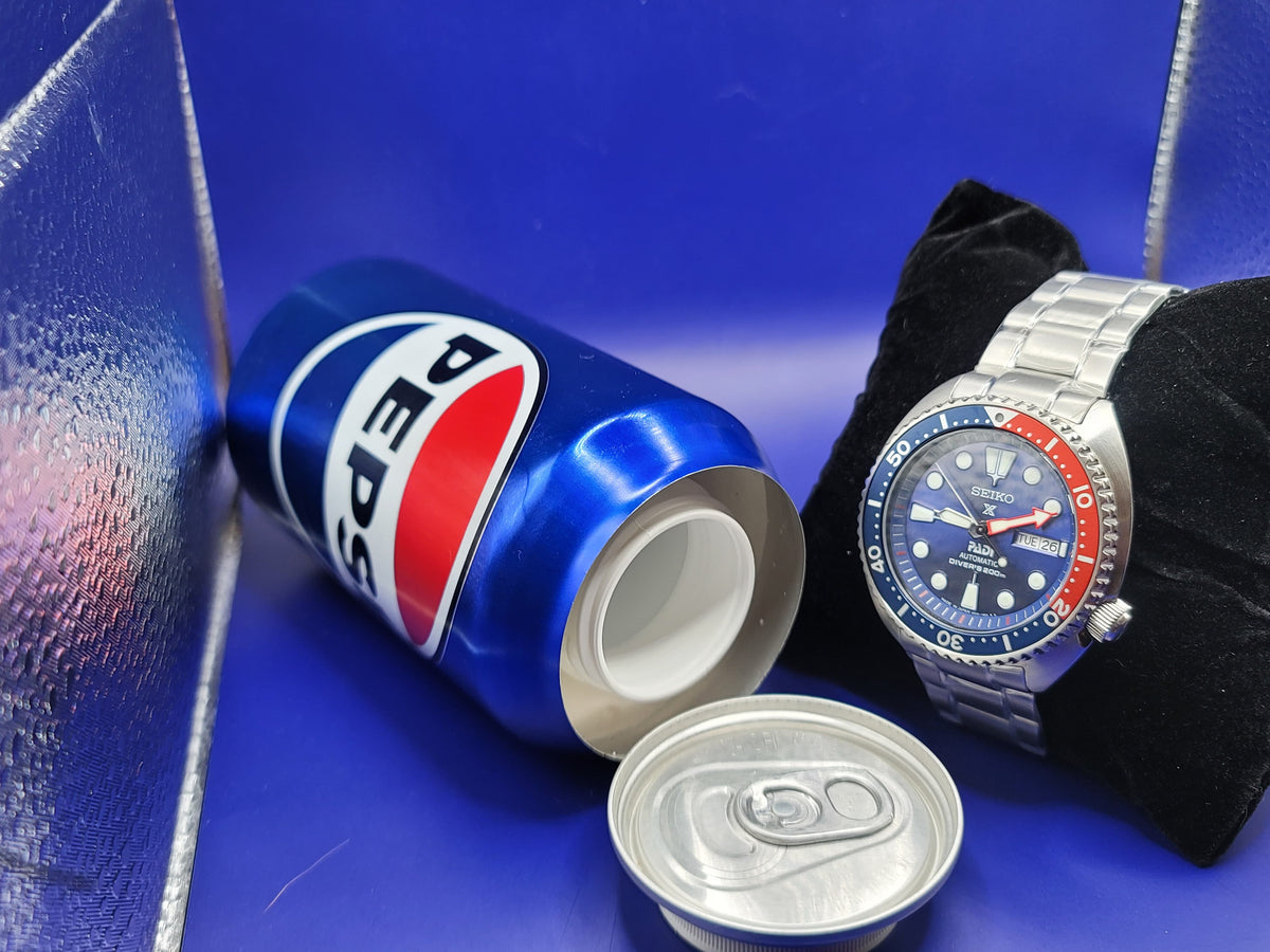 Seiko Prospex SRPE99K1 "PADI Turtle" Automatic Diver – Pepsi Bundle — view 5