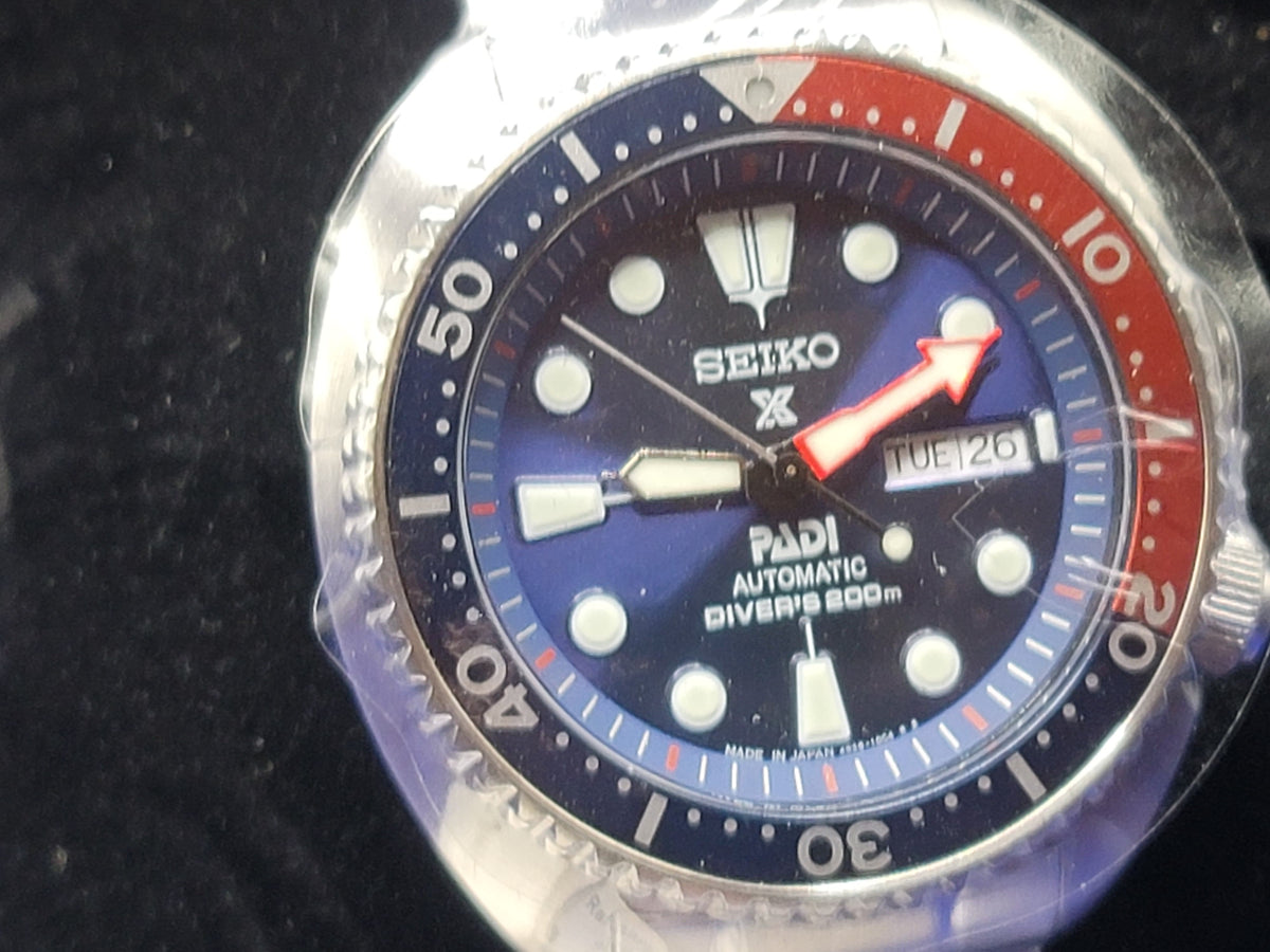 Seiko Prospex SRPE99K1 "PADI Turtle" Automatic Diver – Pepsi Bundle — view 3